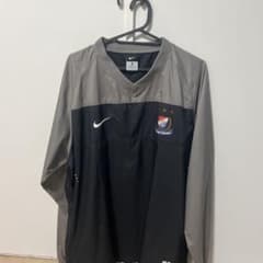 Nike ピステ・ウィンドブレーカー XL 黒・グレー - メルカリ