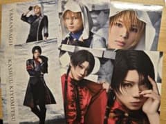 刀ミュ 陸奥一蓮 山姥切国広 加州清光 ブロマイド 円盤特典 - メルカリ