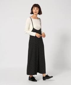 グローバルワーク キャミサロペット ドット Lサイズのサムネイル