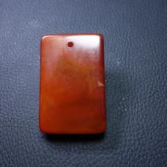 清時代 瑪瑙 玉牌 時代物 お守り 極細工 骨董 古玩 開運 彫刻 根付