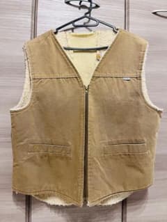 70〜80s Carhartt USA製 ベスト 6SV Lサイズ アメカジ - メルカリ