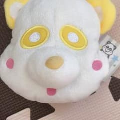 え〜パンダ ネックポーチ 黄色 AAAのサムネイル