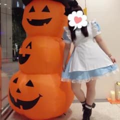 【かぼちゃパンツ付き】アリス コスプレ XLのサムネイル