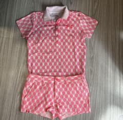 UNDER ARMOUR ピンク花柄セット MD M サイズのサムネイル
