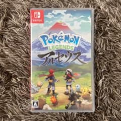 ポケモン　アルセウス(オマケ2点付き)のサムネイル