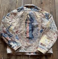 KAPITALシャンペトルBORO ZIP UP マリア サイズ 2 - メルカリ