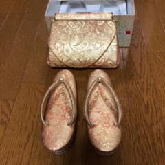 和装 草履とバッグのセットのサムネイル
