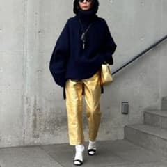 sorm'86 Stay Gold パンツ 金色のサムネイル