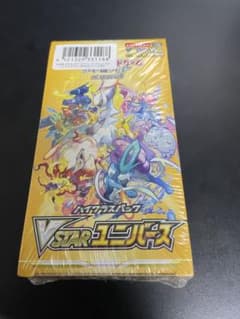ポケモンカードゲーム VSTARユニバース 1BOX シュリンク付のサムネイル