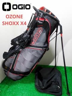 OGIO☆OZONE SHOXX X4☆スタンドバッグ☆ストライプ柄 ☆希少☆OGIO☆OZONE SHOXX X4☆スタンドバッグ☆ストライプ柄 - メルカリ