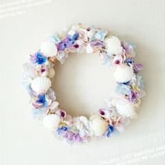 ちい♡さま専用シェルのsummerリース1のサムネイル