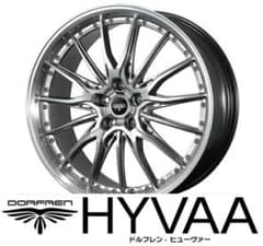 新品DORFREN HYVAA☆20インチホイール4本SETアルファードハリアー