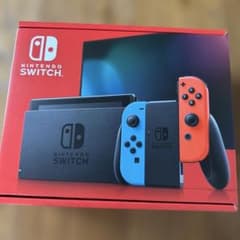 Nintendo Switch ネオンブルー/ネオンレッド 新モデルのサムネイル