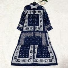 21SS】GraceClass バンダナコンビプリント インナー付き 総柄 - メルカリ 