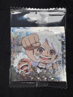 ワンピース 大海賊 シールウエハース LOG.13 ルフィ＆ボニー パラレルのサムネイル