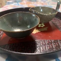 上野焼き お椀 最終値下げのサムネイル
