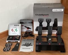 FANATEC ClubSport Pedals V3及びオプションキットのサムネイル