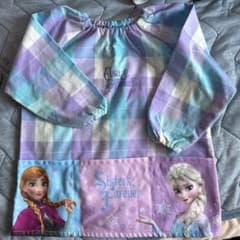 Disney Frozen 앞치마 긴팔