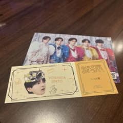 M！LK のぞいてみるく？展 入場特典 レプリカチケット 吉田仁人 名古屋