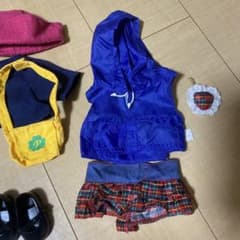 ぽぽちゃん　服など　着せ替え　グッズ　セットのサムネイル