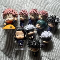 呪術廻戦ガチャフィギュア10点セットのサムネイル