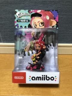 amiibo タコガール（スプラトゥーンシリーズ）のサムネイル