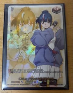 ヴァンガード 明星エリカ サインカード 1枚 - メルカリ