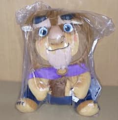 美女と野獣 こてっとぺったん BIGぬいぐるみ 野獣 ディズニー