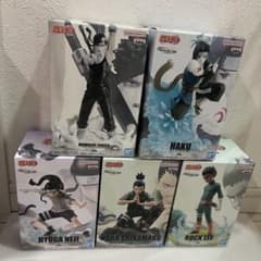 NARUTO フィギュア 5種セット Memorable Saga