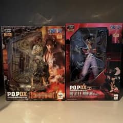 pop ミホーク•popシャンクス / ワンピース　フィギュアのサムネイル