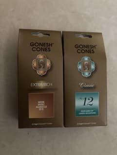 GONESH MUSK & Classic No.12 2個　コーンのサムネイル
