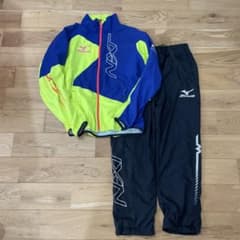 MIZUNO ミズノ ウィンドブレーカー 上下セット スポーツウェアのサムネイル