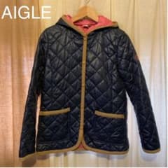 【最終値下げ】エーグル/AIGLE キルティングジャケットのサムネイル