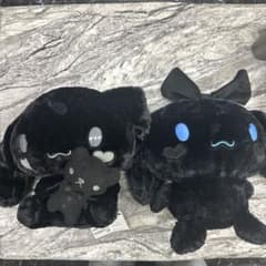 シナモン ブラックフライデー BIGぬいぐるみ　２種セットのサムネイル