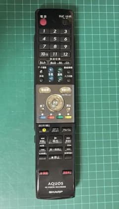 シャープAQUOSテレビリモコンGA559PA