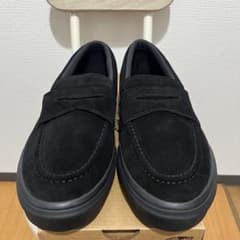 VANS V196CF CN ブラック バンズローファー 27cm ABCマート - メルカリ