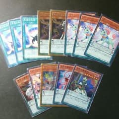 ちきん様専用　遊戯王　EMオッドアイズ魔術師デッキパーツのサムネイル