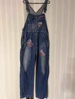 HYSTERIC GLAMOUR デニムオーバーオールのサムネイル