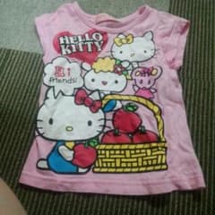 りおりまmama様専用キティちゃんTシャツ、アンパンマンTシャツのサムネイル