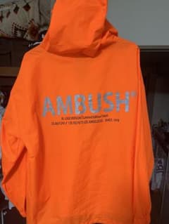 AMBUSH ナイロンジャケット アノラックパーカーのサムネイル