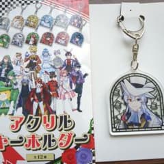 【カラフルピーチ】ワンダーランド　アクリルキーホルダー　どぬく　からぴちのサムネイル