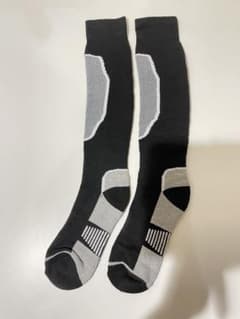 메쉬 패널 부착 양말 2 다리 세트 19 ~ 20cm