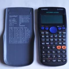 CASIO 関数電卓 fxのサムネイル