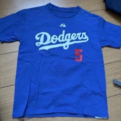 Dodgers Tシャツ 青 5のサムネイル