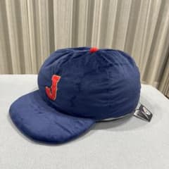 侍ジャパン　キャップ型　公式　超BIGクッション　WBC 新品未使用のサムネイル