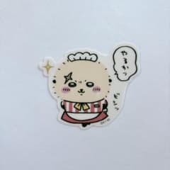 クリアステッカー ラッコのサムネイル