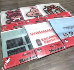 이치 반 쿠지 MOTHER2 G상 아즈루 지퍼 가방 전 6종 컴플리트