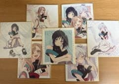【超かぐや姫 くじクリフ】色紙 コンプリートセットのサムネイル