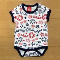 BABYDOLLベビードール新品総ロゴロンパースのサムネイル