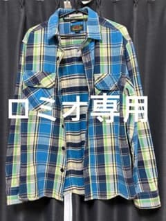 CLOVE HOUSE 長袖シャツ チェック柄 Lサイズ 専用のサムネイル